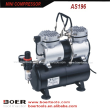 1 / 4HP Mini-Luftkompressor mit 3,5 l Tank